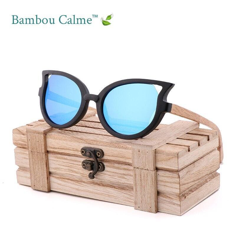 Lunettes de Soleil en Bois Boni | Bambou Calme