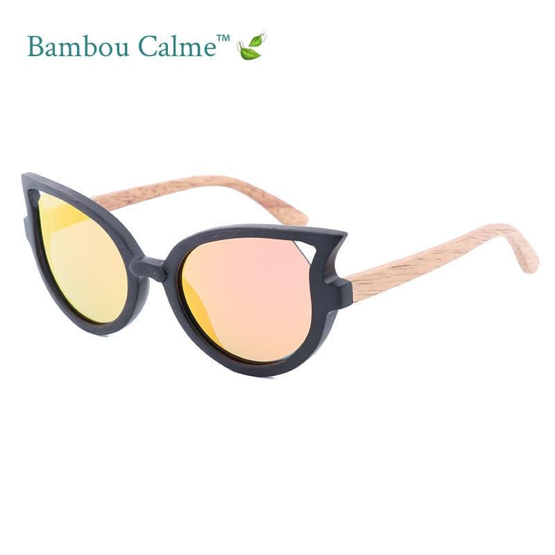 Lunettes de Soleil en Bois Boni | Bambou Calme