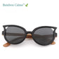 Lunettes de Soleil en Bois Boni | Bambou Calme