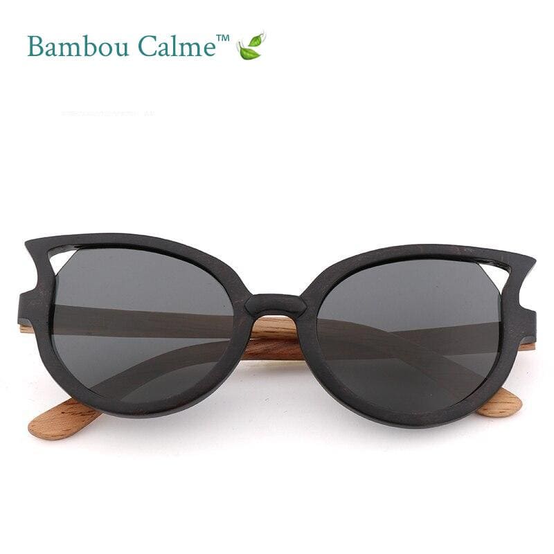 Lunettes de Soleil en Bois Boni | Bambou Calme