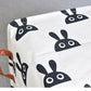 Panier à Linge Carré Avion en Papier | Bambou Calme