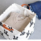 Panier à Linge Carré Cactus | Bambou Calme