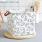 Panier à Linge Carré Hélicoptère | Bambou Calme