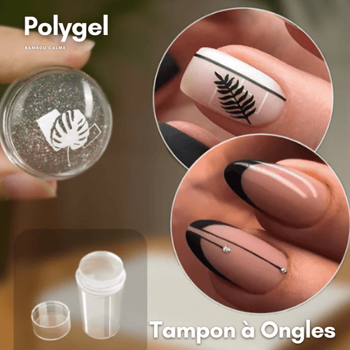 Tampon à Ongles French Manicure
