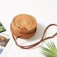 Sac Rond Paille Little Bernoulli | Bambou Calme