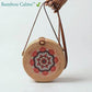 Sac Rond Paille <br>Moa Sezane