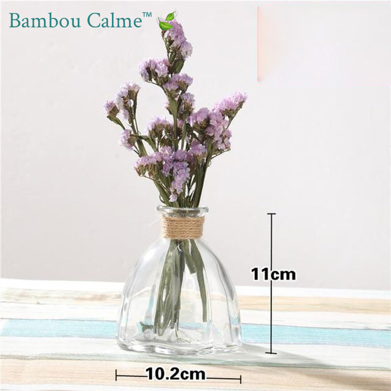 Vase MiniCount en Verre | Bambou Calme