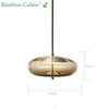 Lampe suspendue ScandiCalm | Bambou Calme