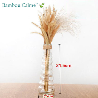 Vase MiniCount en Verre | Bambou Calme
