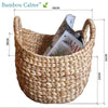 Panier de rangement NowBIO Éco-responsable | Bambou Calme