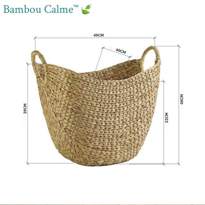 Panier de rangement NowBIO Éco-responsable | Bambou Calme