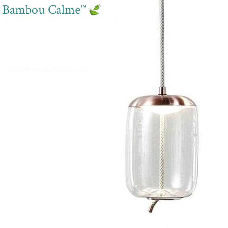 Lampe suspendue ScandiCalm | Bambou Calme
