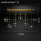 Lampes suspendues Astra | Bambou Calme