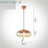 Lampe suspendue ScandiCalm | Bambou Calme