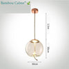 Lampe suspendue ScandiCalm | Bambou Calme