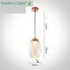 Lampe suspendue ScandiCalm | Bambou Calme