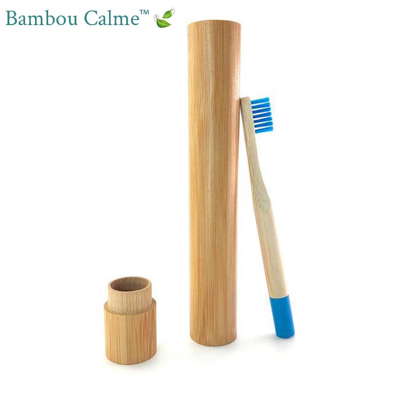 Brosse à Dents Bambou Bleue pour Enfant | Bambou Calme