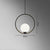 Lampe suspendue Minimalistic LED | Bambou Calme