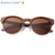 Lunettes de Soleil en Bois Marrons Cuty | Bambou Calme