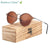 Lunettes de Soleil en Bois Noix Indus | Bambou Calme