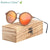 Lunettes de Soleil en Bois Oranges Indus | Bambou Calme