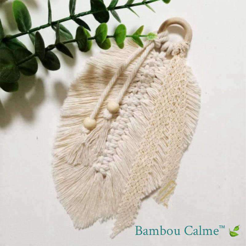 Plume décorative CalmNow BIO | Bambou Calme