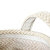 Panier rangement FlowerPot en jute | Bambou Calme