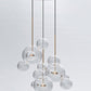 Lampe suspendue NéoBubble LED | Bambou Calme