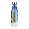 Gourde Inox Photo Beach Paradise Bleu