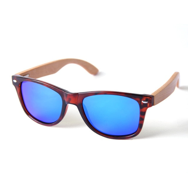 Lunettes de Soleil en Bambou Grises Tuja | Bambou Calme