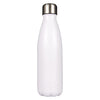 Gourde Inox Blanc <br>Mat