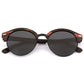 Lunettes de Soleil en Bois Marrons Fly | Bambou Calme