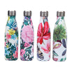 Gourde Inox Peinture Fleurs Jardin Sata