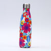 Gourde Inox Imprimés Fleurs Flashy