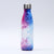 Gourde Inox Photo Cosmos Bleu Rose