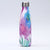 Gourde Inox Aquarelle Cosmos Bleu Rose