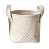 Panier rangement FlowerPot en jute | Bambou Calme